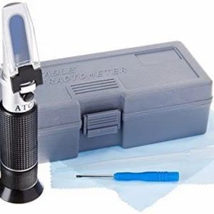 ERMA Hand Refractometer 0-55% Brix Refractometer