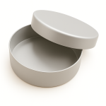 Aluminium Petri Dish with Lid – Precision Moisture Tin for Laboratory Testing