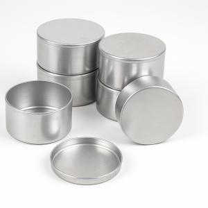 Aluminium Petri Dish (Moisture Dish) with Lid – 3"x2" Depth, Pack of 6