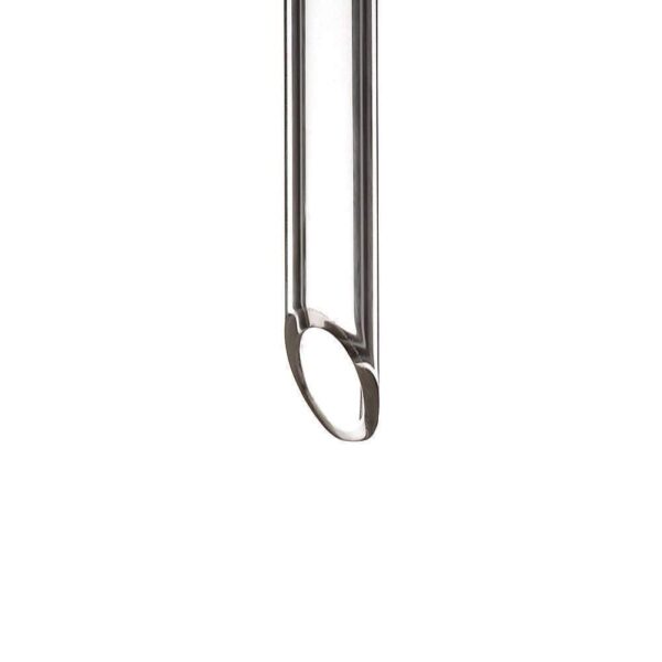 High-Quality Laboratory Glass Funnel 100mm - Image 3