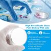 Apex Labs® High Borosilicate Glass Petri Dishes 90MM - Image 3