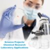 Apex Labs® High Borosilicate Glass Petri Dishes 90MM - Image 4