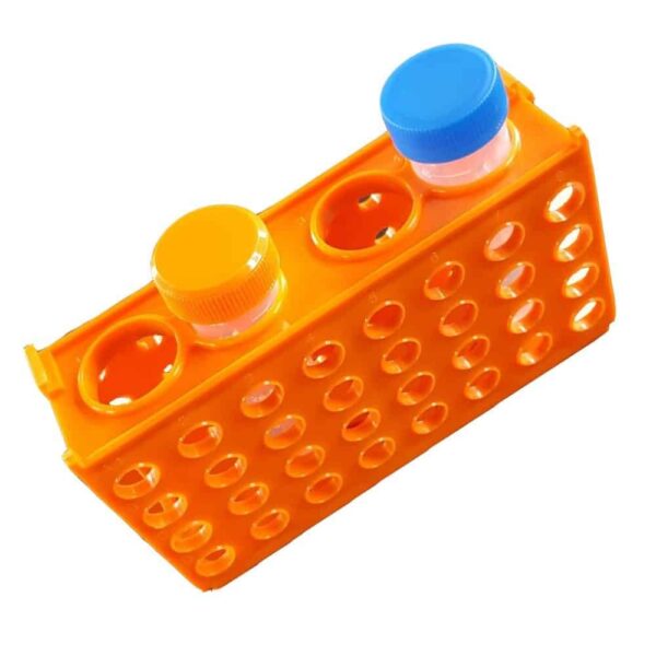 Laboratory Test Tube Rack 4 Way Reversible - Multi Combination Rack - Image 2