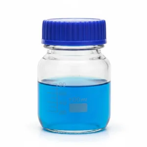 Reagent Bottle 100ml autoclavable , screw capped