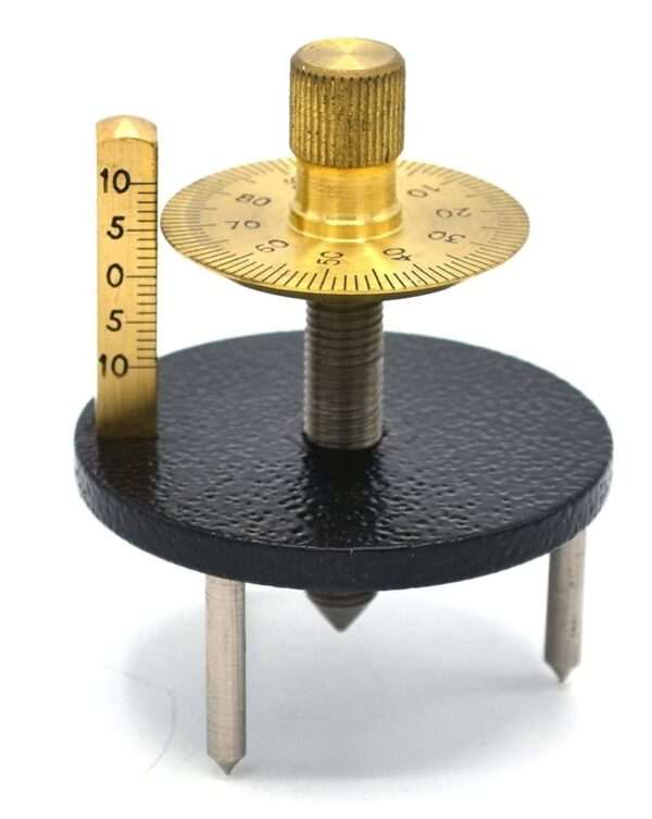 Single Disk Spherometer