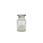 Wide Mouth Glass Reagent Bottle with Stopcock