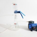 Laboratory Glass Filtration Assembly Unit With Oil Free Vacuum Pump