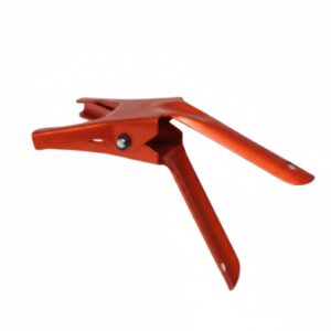 Filtration Clamp, Glass Filter Holder Clamp, Vacuum Filtration Assembly, APEX LABS Labware, Aluminum Filtration Clamp, Spring Action Lab Clamp, 47mm Filter Clamp, 25mm Filter Holder, Membrane Filtration Tools, HPLC Solvent Filter Clamp