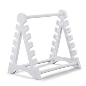 Horizontal pipette stand