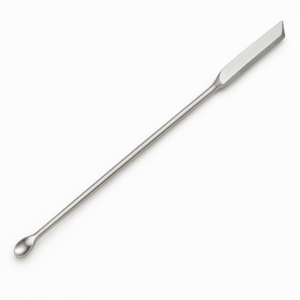 2-Pack 6" Stainless Steel Semi-Micro Lab Spatula