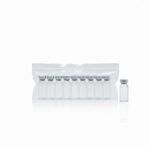 crimp vial 2 ml borosillicate glass