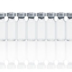 crimp vial 2 ml with rubber disk .