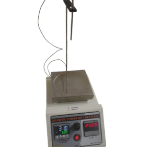 Digital Magnetic Stirrer With Hot Plate 2 Ltrs