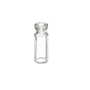 Apex Labs® Glass Crimp Vial 2 ML With Tubular Neck , Aluminium Seal & Rubber Stopper