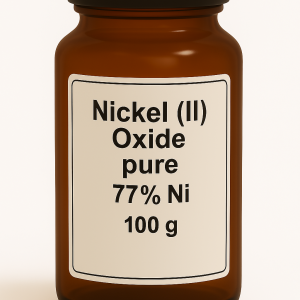 Nickel (II) Oxide pure, 77% Ni 100g - Nickel Monoxide