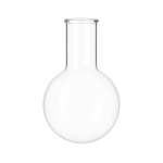 round glass flask