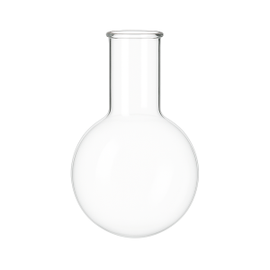 Standard Glass Round Bottom Flask 100 ML– Reliable Chemistry Tool for Routine Use