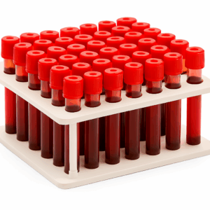 test tube rack for blood collection tubes