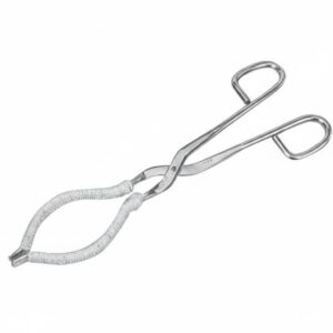 12 Inch Stainless Steel Beaker Tongs for Lab Safety