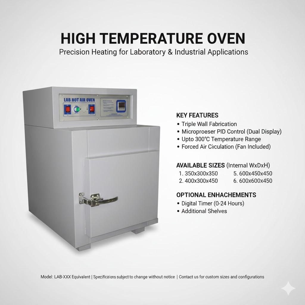 high temp oven - APEX LABS