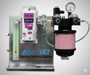ANA-VET , VETERINARY ANESTHSIA MACHINE