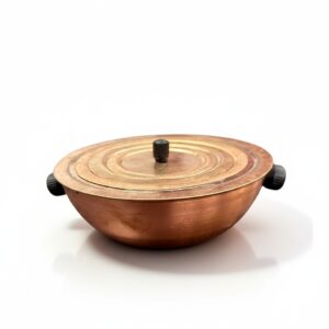 150mm Copper Water Bath, Bakelite Handles