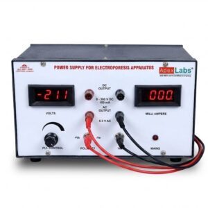 Digital Electrophoresis Power Supply (Variable 0-300V)
