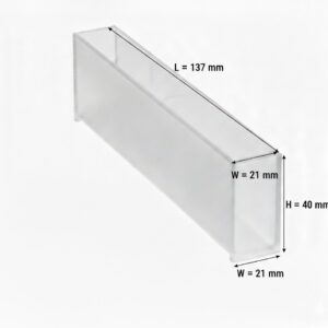 Tintometer cell4 - APEX LABS Tintometer Cell Compatible with LOVIBOND TINTOMETER