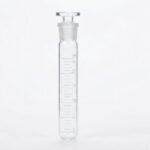 25ml Graduated Test Tube with Glass I/C Stopper