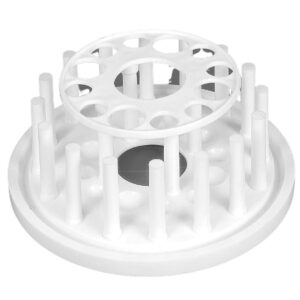 test tube stand round with drying pins