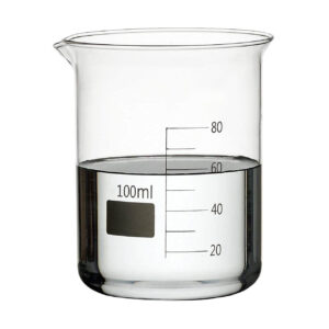 laboratory borosillicate glass beaker capacity 100ml
