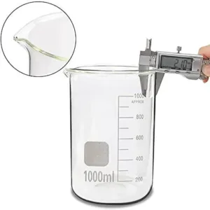 laboratory borosillicate glass beaker capacity 100ml