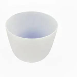 Shop our 25ml high-purity silica crucible. Rated for 900°C, this thermal shock-resistant melting pot is perfect for lab analysis and metal melting.