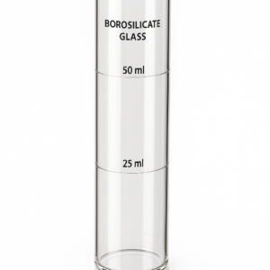 Nessler cylinder 50ml, borosilicate glass cylinder, color comparison tube, laboratory Nessler tube, 50ml graduated cylinder, water testing glassware.