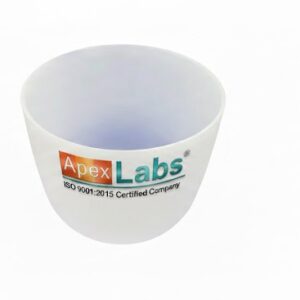 15ml High-Purity Fused Silica Quartz Crucible | 900°C Rated Lab Melting Pot without Lid