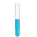Glass Test Tubes, 3ml Test Tube, Rimless Test Tubes, Borosilicate Glassware, Lab Sampling Tubes, Small Glass Vials, Round Bottom Tubes, Chemistry Labware, 10 Pack Test Tubes, Straight Wall Tubes