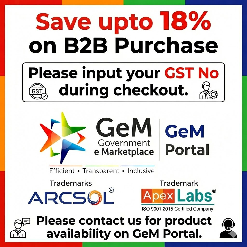 APEX LABS VARANASI ON GEM PORTAL AND TRADEMARKS