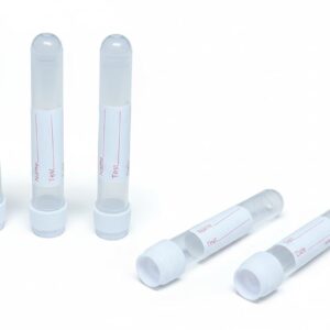 PP Storage Vials 5ml 12x75mm - Pack of 100