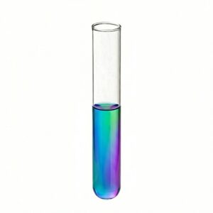 Glass Test Tube 15ml - Pack of 5 (Heat Resistant)