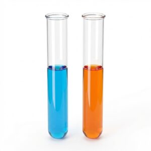 Glass Test Tube 55ml- Pack of 2 (25x150mm)