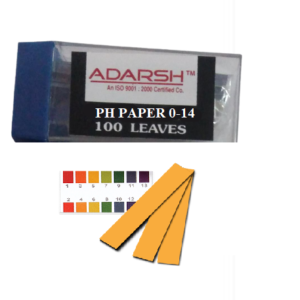 Universal Ph indicator paper 0-14