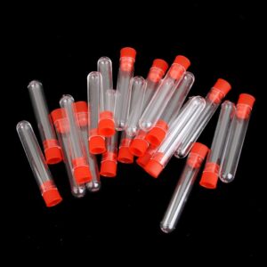 TEST TUBE PP 5 ML RED CAP