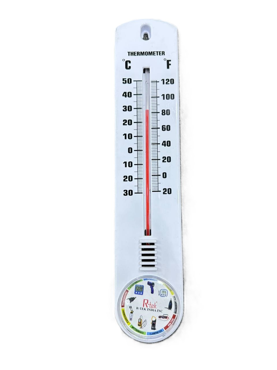 WALL-ROOM THERMOMETER - APEX LABS ROOM THERMOMETER R-TEK