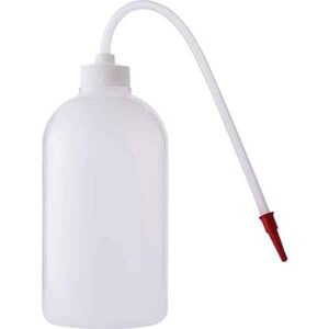 125ml Lab Wash Bottles - Pack of 5 | Squeeze Type