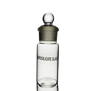 Borosillicate Glass Weighing Bottle