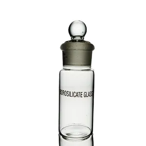 Borosillicate Glass Weighing Bottle