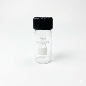 15ml Borosilicate Culture Tube - Flat Bottom