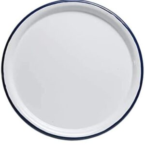 enamel plate round 30 cm