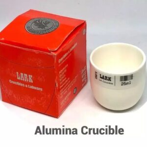 Lark 15ml Alumina Crucible LAC-15 | 1750°C High Temp