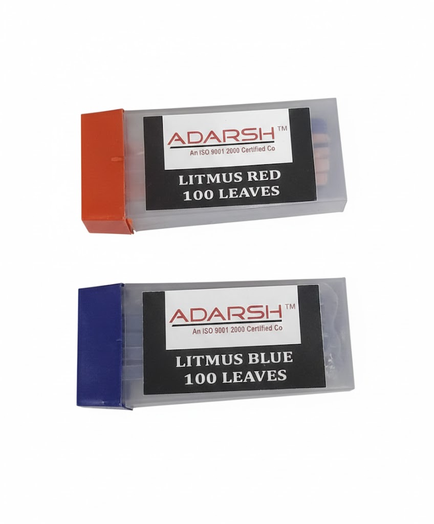 litmus paper red and blue - APEX LABS Litmus Paper Set – Red & Blue Indicator Strips (100 Leaves Each)